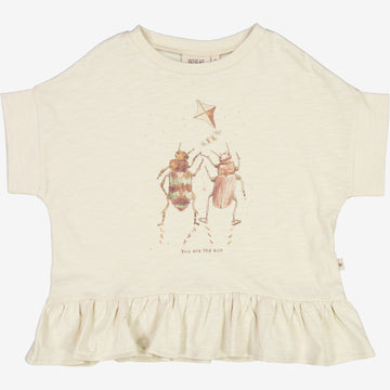 Wheat Main T-Shirt Venner Jersey Tops and T-Shirts 3356 chalk