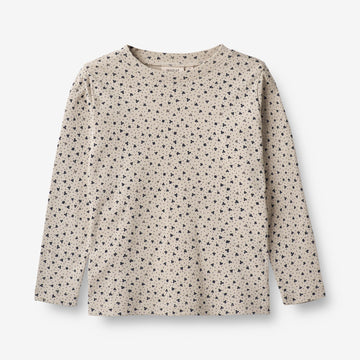 Wheat Main  T-Shirt Vesper Jersey Tops and T-Shirts 3241 soft beige clover