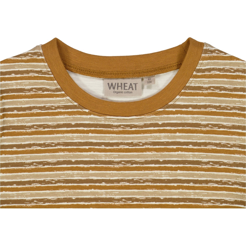 T-Shirt Wagner - caramel stripe