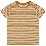 T-Shirt Wagner - caramel stripe