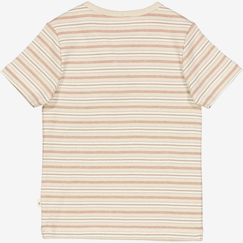 T-shirt Bertram - dusty stripe
