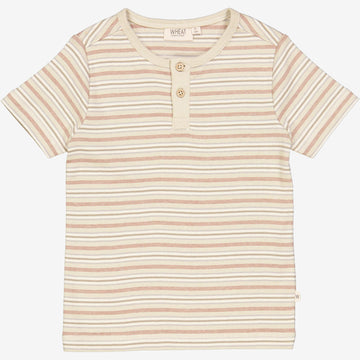 Wheat Main  T-shirt Bertram Jersey Tops and T-Shirts 1229 dusty stripe