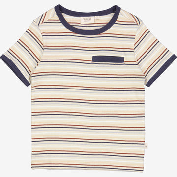 Wheat Main  T-shirt Bosse Jersey Tops and T-Shirts 0181 multi stripe