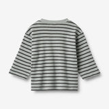 Wheat Main T-shirt Dallas Jersey Tops and T-Shirts 1396 soft blue stripe