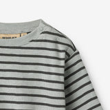 Wheat Main T-shirt Dallas Jersey Tops and T-Shirts 1396 soft blue stripe
