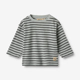 Wheat Main T-shirt Dallas Jersey Tops and T-Shirts 1396 soft blue stripe