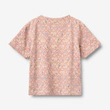 Wheat Main T-shirt Ella T-Shirt 9876 magenta heart flowers