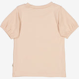 Wheat Main T-shirt Estelle Jersey Tops and T-Shirts 2032 rose dust