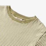 Wheat Main   T-shirt Fabian Jersey Tops and T-Shirts 4126 sage green stripe