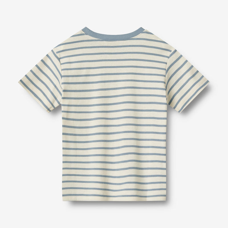 Wheat Main T-shirt Fabian Jersey Tops and T-Shirts 1479 shell stripe