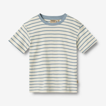 Wheat Main T-shirt Fabian Jersey Tops and T-Shirts 1479 shell stripe