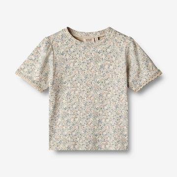 Wheat Main   T-shirt Iris Jersey Tops and T-Shirts 3337 sandshell mini flowers