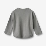 Wheat Main T-shirt L/S Osvald T-Shirt 9624 flint