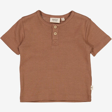 Wheat Main  T-shirt Lumi Jersey Tops and T-Shirts 2102 vintage rose
