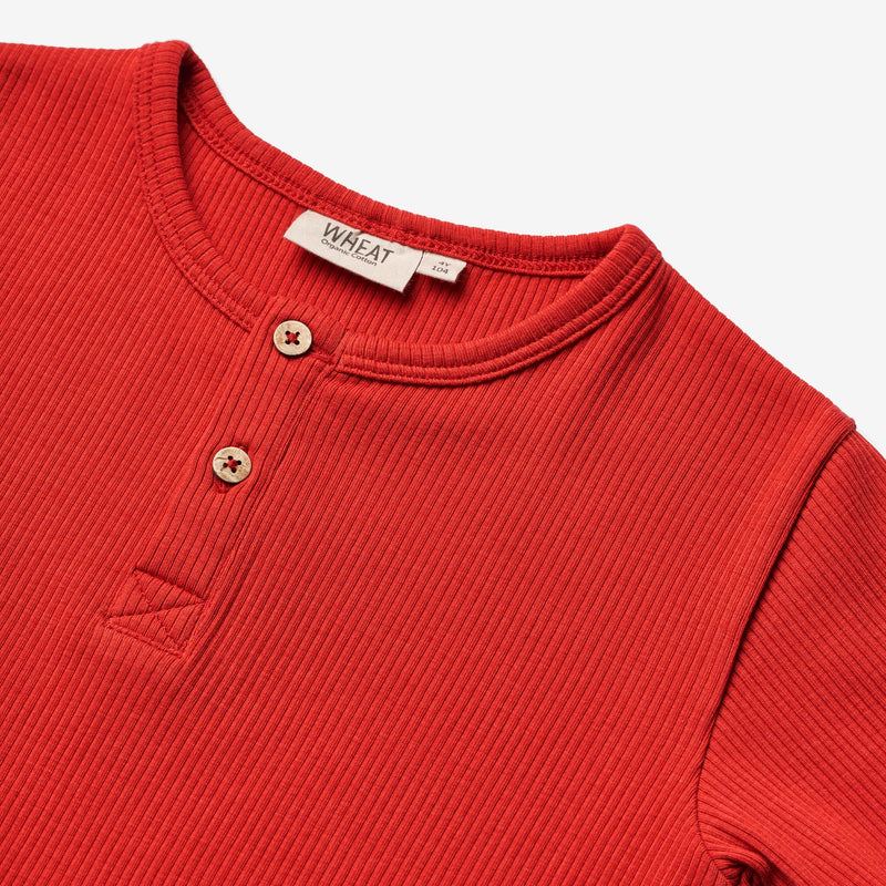 Wheat Main   T-shirt Lumi Jersey Tops and T-Shirts 2072 red