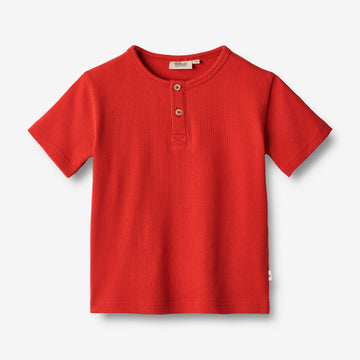 Wheat Main   T-shirt Lumi Jersey Tops and T-Shirts 2072 red