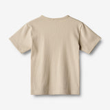 Wheat Main   T-shirt Lumi Jersey Tops and T-Shirts 3162 feather gray