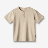 Wheat Main   T-shirt Lumi Jersey Tops and T-Shirts 3162 feather gray