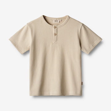 Wheat Main   T-shirt Lumi Jersey Tops and T-Shirts 3162 feather gray