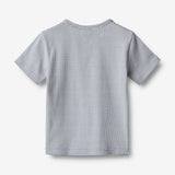 Wheat Main   T-shirt Lumi Jersey Tops and T-Shirts 1048 blue stripe