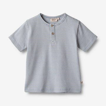 Wheat Main   T-shirt Lumi Jersey Tops and T-Shirts 1048 blue stripe