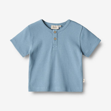 Wheat Main   T-shirt Lumi Jersey Tops and T-Shirts 1043 blue