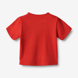 Wheat Main   T-shirt Lumi Jersey Tops and T-Shirts 2072 red