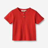 Wheat Main   T-shirt Lumi Jersey Tops and T-Shirts 2072 red