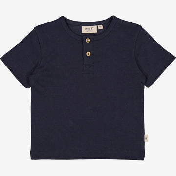 Wheat Main  T-shirt Lumi | Baby Jersey Tops and T-Shirts 1388 midnight