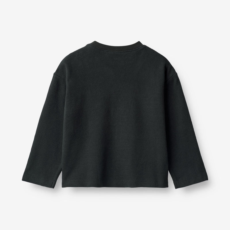 Wheat Main  Langærmet T-shirt Miel Sweatshirts 1432 navy