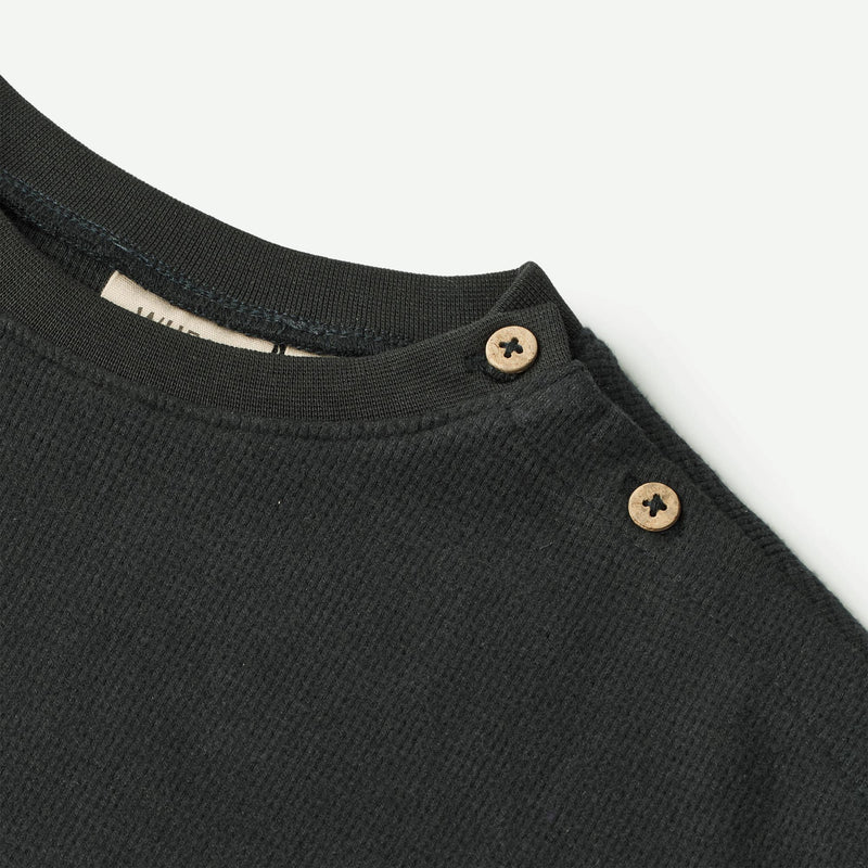 Wheat Main  Langærmet T-shirt Miel Sweatshirts 1432 navy