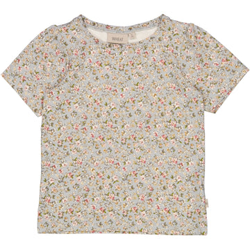 Wheat Main T-shirt Milka Jersey Tops and T-Shirts 9052 dusty dove flowers