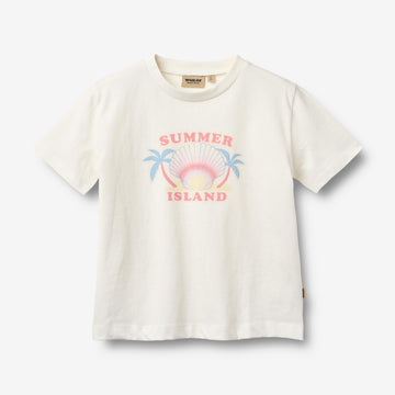 Wheat Main T-shirt Mirsa T-Shirt 9639 cloud
