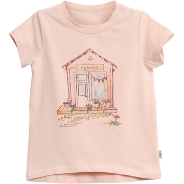 Wheat Main T-shirt Mit Hus Jersey Tops and T-Shirts 2400 powder