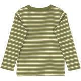 Wheat Main T-shirt Osvald Jersey Tops and T-Shirts 4099 winter moss