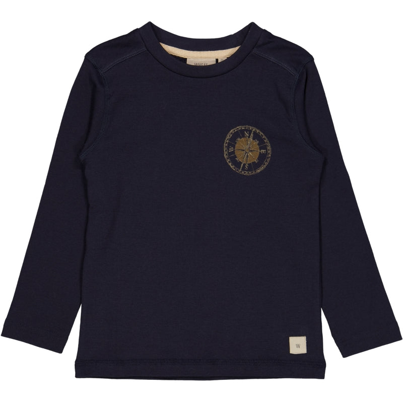 Wheat Main T-shirt Overlevelse Jersey Tops and T-Shirts 1378 midnight blue