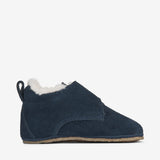 Wheat Footwear Uld Hjemmesko Taj Indoor Shoes 1432 navy