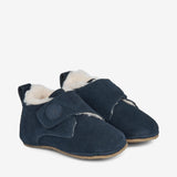 Wheat Footwear Uld Hjemmesko Taj Indoor Shoes 1432 navy