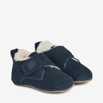 Wheat Footwear Uld Hjemmesko Taj Indoor Shoes 1432 navy