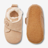 Wheat Footwear Uld Hjemmesko Taj Indoor Shoes 2031 rose dawn