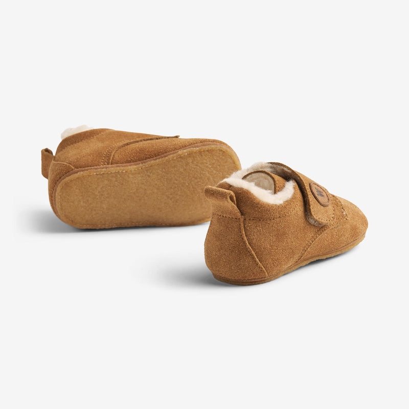 Wheat Footwear Uld Hjemmesko Taj Indoor Shoes 3024 cinnamon