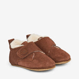 Wheat Footwear Uld Hjemmesko Taj Indoor Shoes 9002 cognac