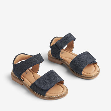 Wheat Footwear   Teani Sandal Sandal 1432 navy