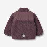 Wheat Outerwear Teddy Anorak Vema Pile 1209 winter purple