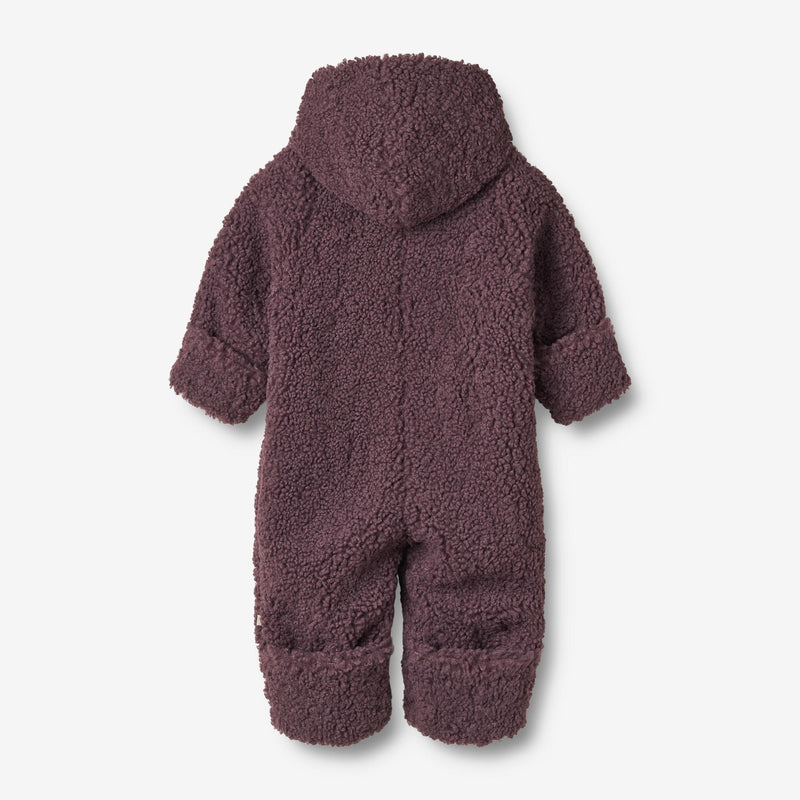 Wheat Outerwear Teddy Dragt Bambi Pile 1209 winter purple