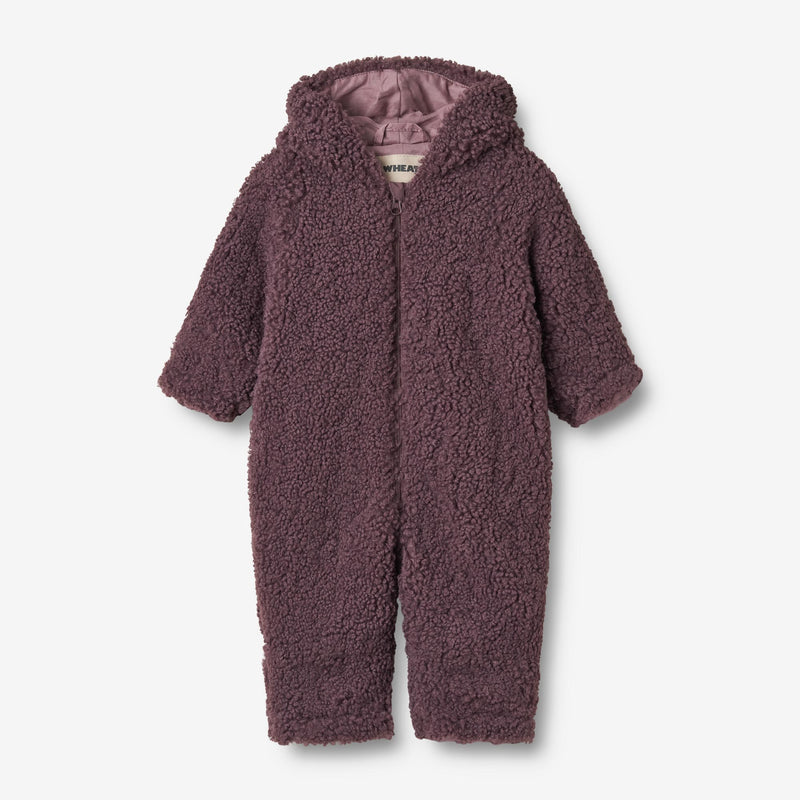 Wheat Outerwear Teddy Dragt Bambi Pile 1209 winter purple