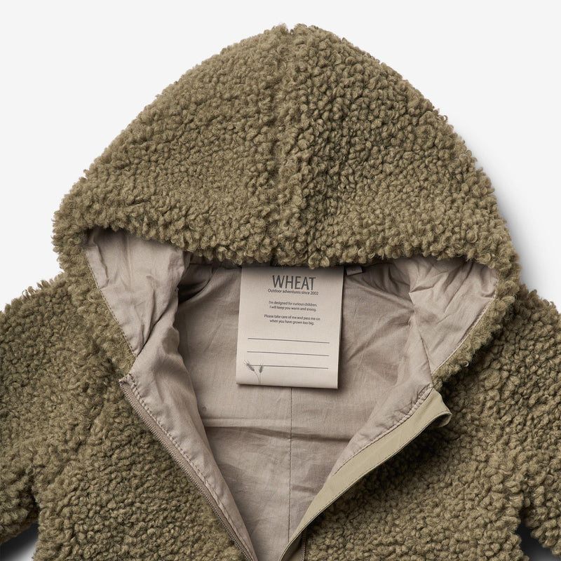 Wheat Outerwear Teddy Dragt Bambi Pile 9034 herb