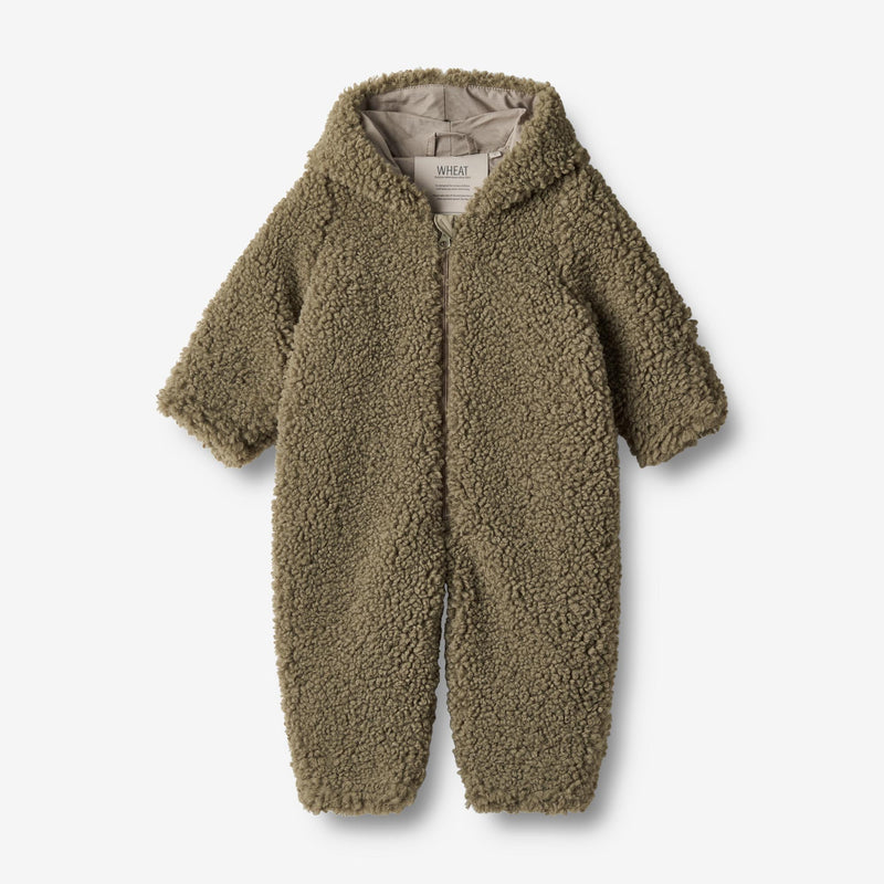 Wheat Outerwear Teddy Dragt Bambi Pile 9034 herb