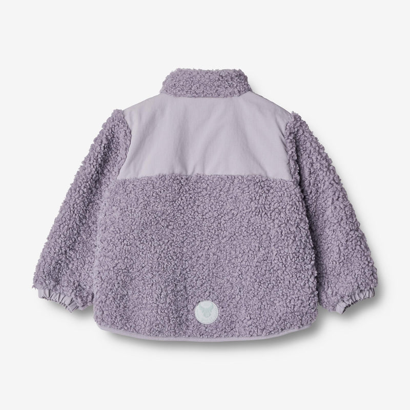 Wheat Outerwear Teddyjakke Ruko Pile 1346 lavender