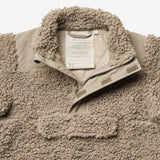 Wheat Outerwear Teddyjakke Ruko Pile 3239 beige stone